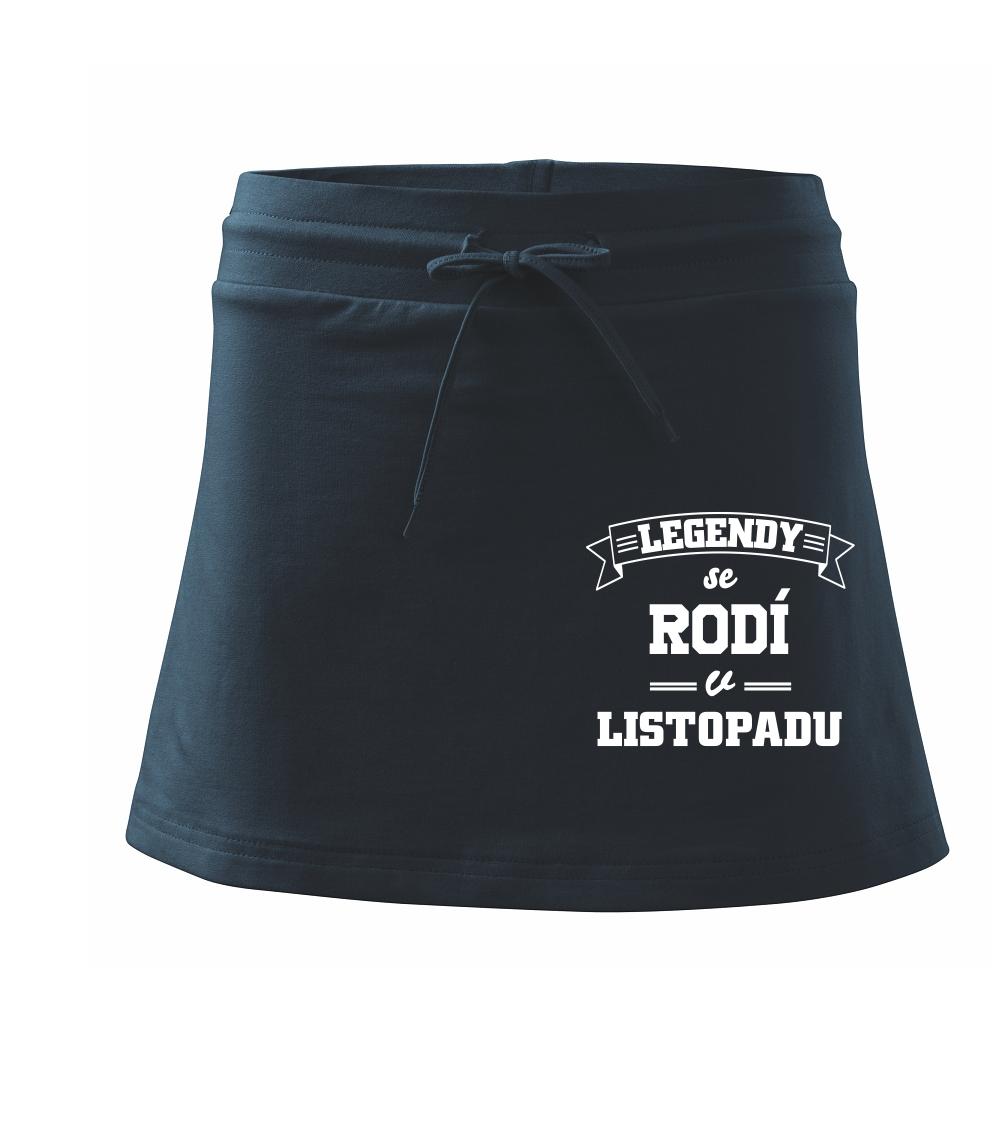 Legendy se rodí v listopadu Legendy se rodí v listopadu