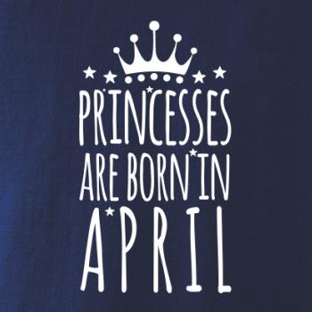 Princesses are born in April