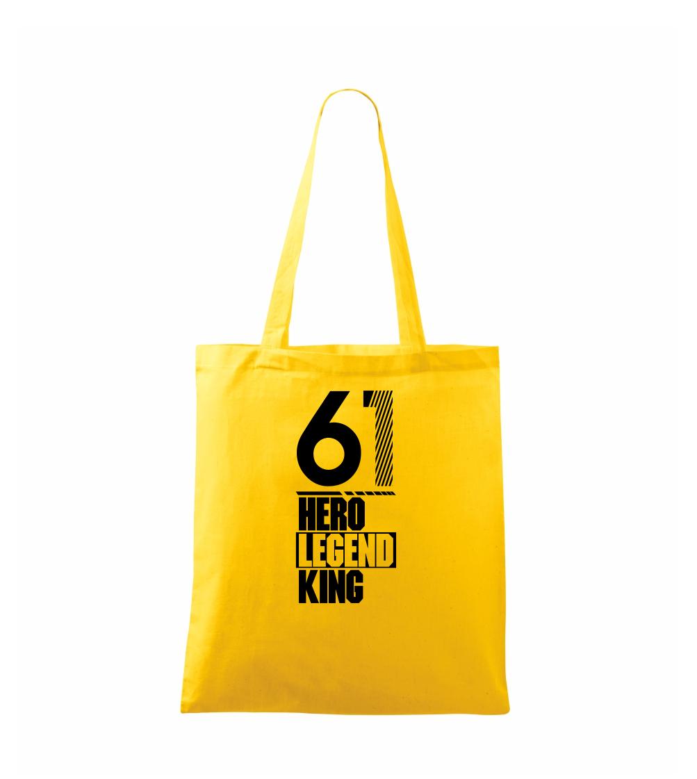 Hero, Legend, King x Queen 1961 - Taška malá