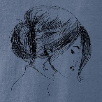 Ručně malovaná žena