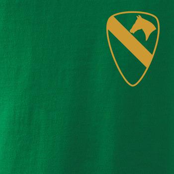 1st Cavalry Division prsa zlatá