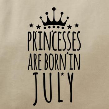 Princesses are born in July