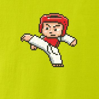 Taekwondo pixel
