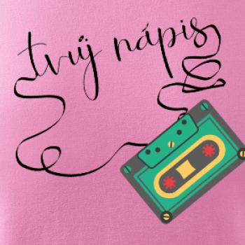 Stará kazeta - tvůj nápis