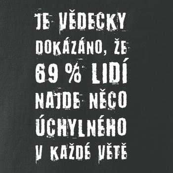 69% lidi vidi uchylarny (Hana-creative)
