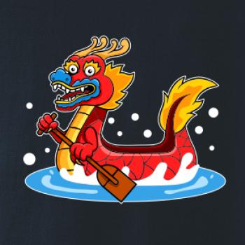 Dračí loď s pádlem