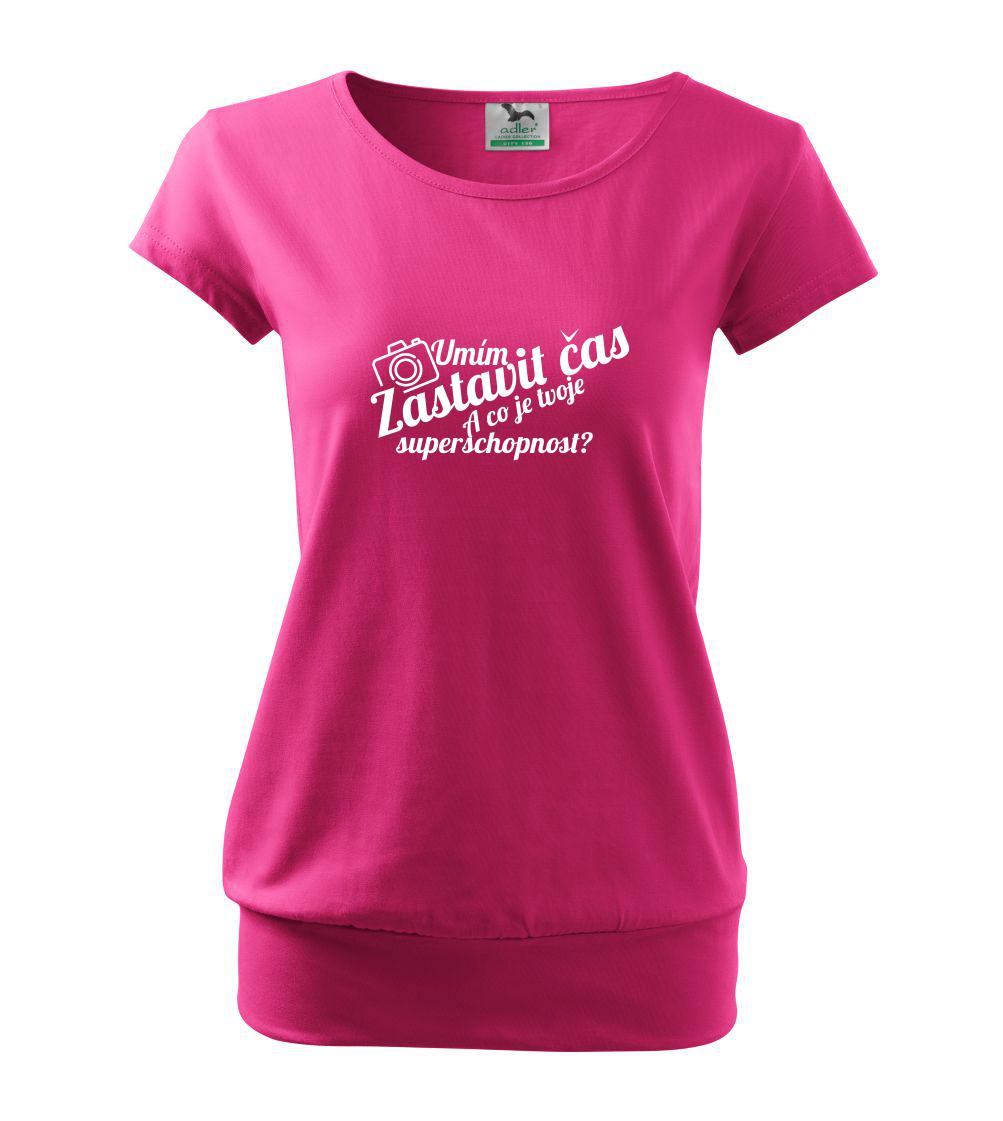 Zastavím čas - tvoje superschopnost? šikmý nápis