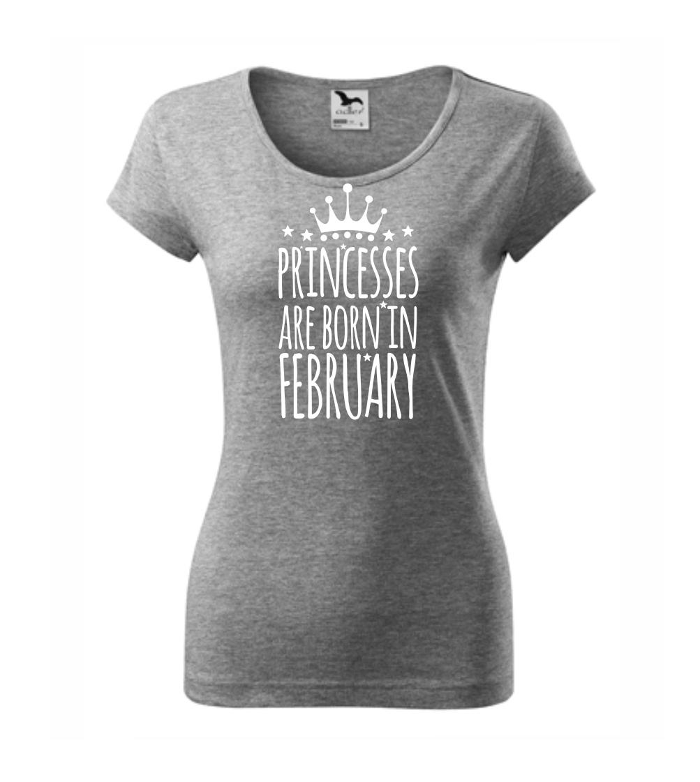 Princesses are born in February Princesses are born in February
