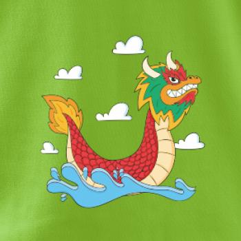 Dračí loď kreslená