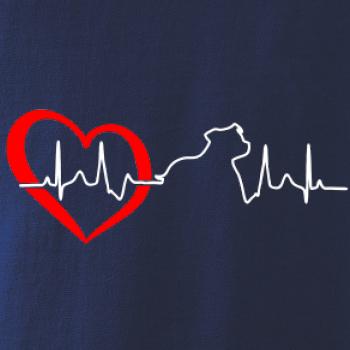 Stafordšírsky bulteriér EKG Stafordšírsky bulteriér EKG