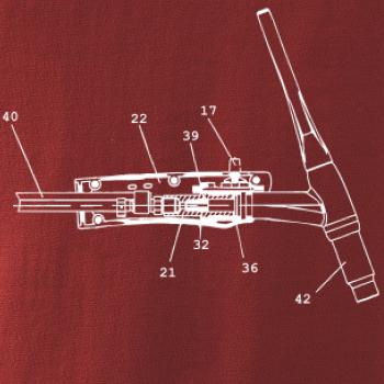 Svářeč - Svářecí pistole - nákres