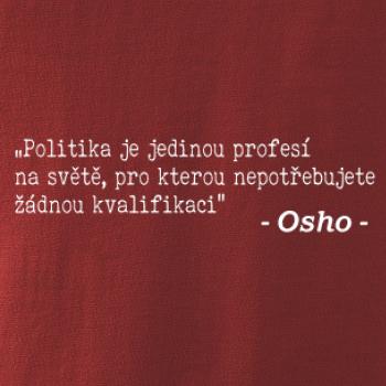 Politika je jedinou profesí na světě