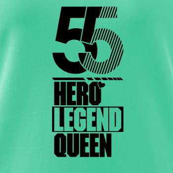 Hero, Legend, King x Queen 1955