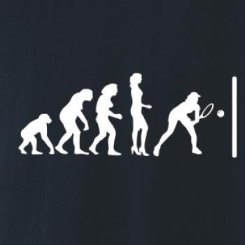 Evolution squash muž-žena