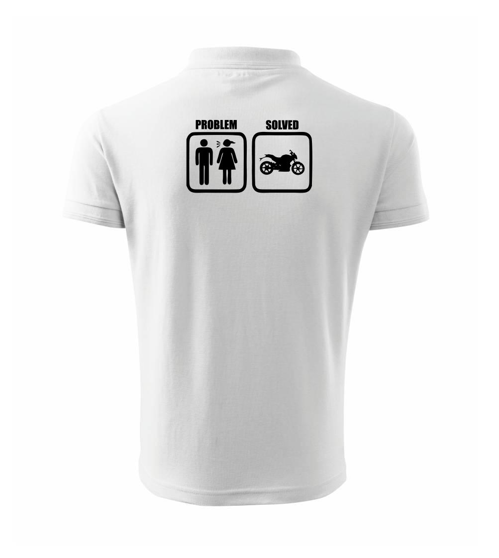 Problém silniční motorka