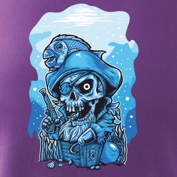 Lebka potápěč poklad