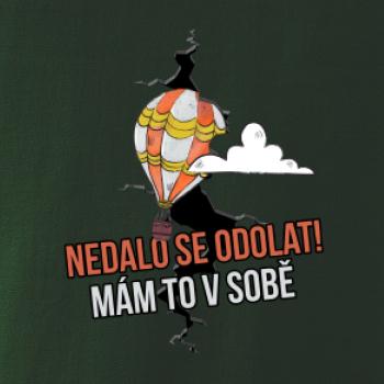 Nedalo se odolat, mám to v sobě balón