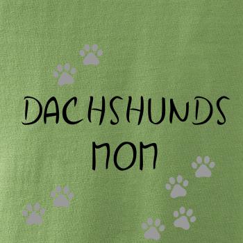 Jezevčík - Dachshund mom (Reflexní tlapky)