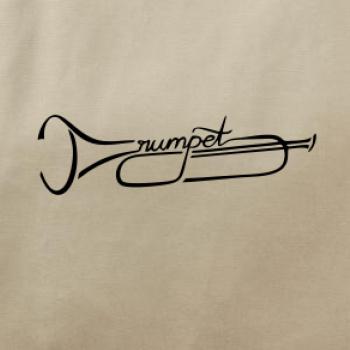 Trumpet nápis