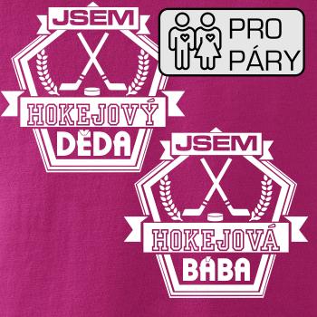Jsem hokejový děda / hokejová bába