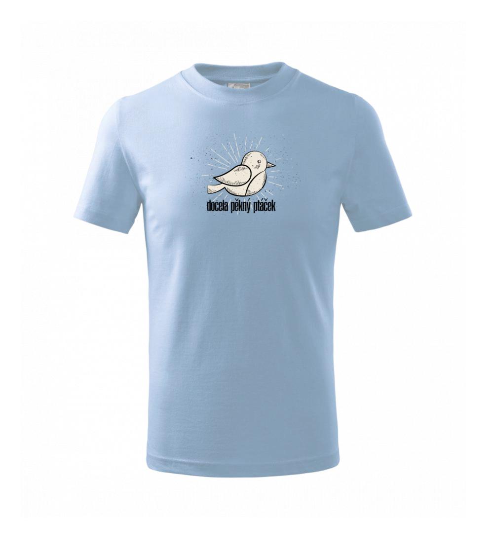 Docela pěkný ptáček