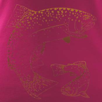 Pstruh duhový kulatý