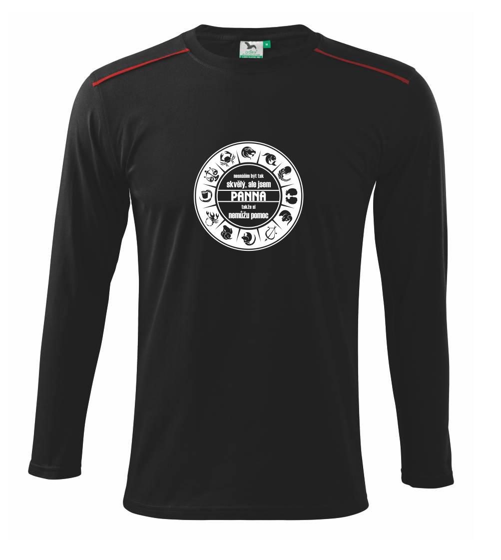 Nesnáším být tak skvělý - Panna - Triko s dlouhým rukávem Long Sleeve