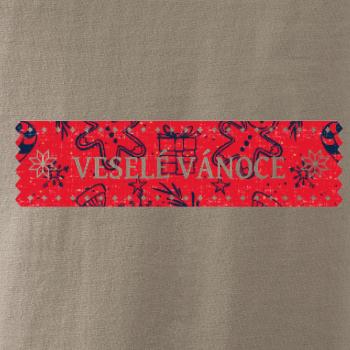 Veselé Vánoce nápis