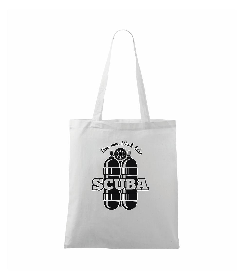 Dive now work later - Scuba