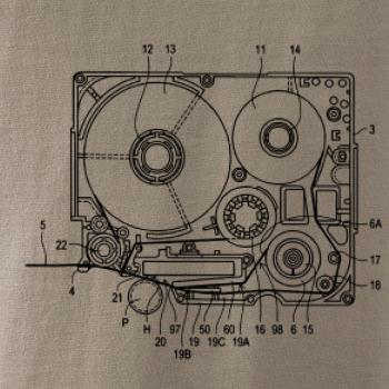 Nákres kotoučový přehrávač