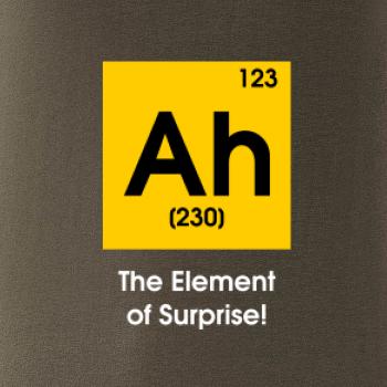 Ah - the element od surprise - barevné