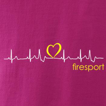 Moje srdce bije pro firesport