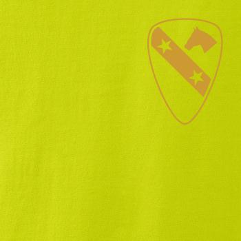 1st Cavalry Division hvězdy prsa zlatá