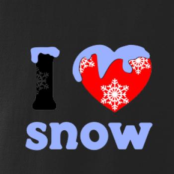I love snow