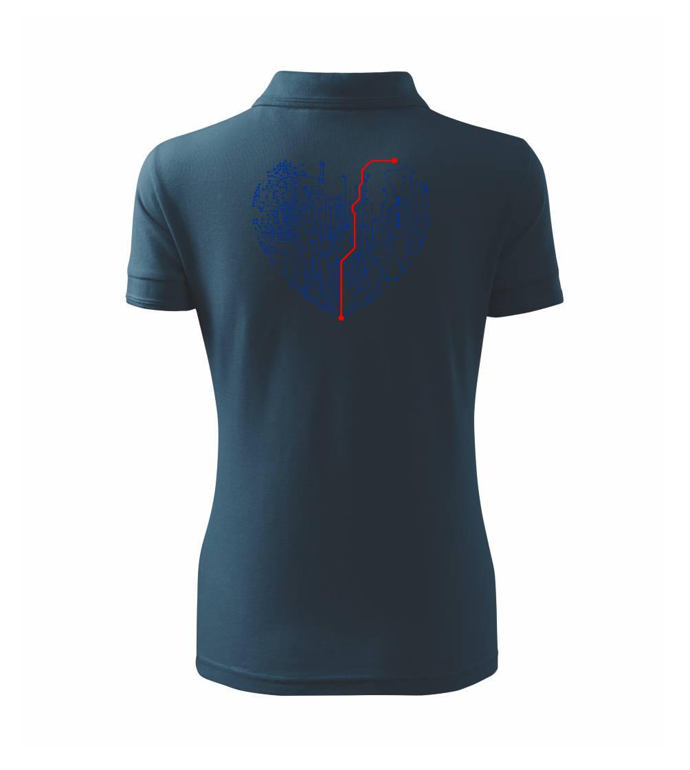 Tištěný spoj srdce