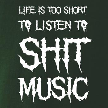 Metal font - listen music (Hana-creative)