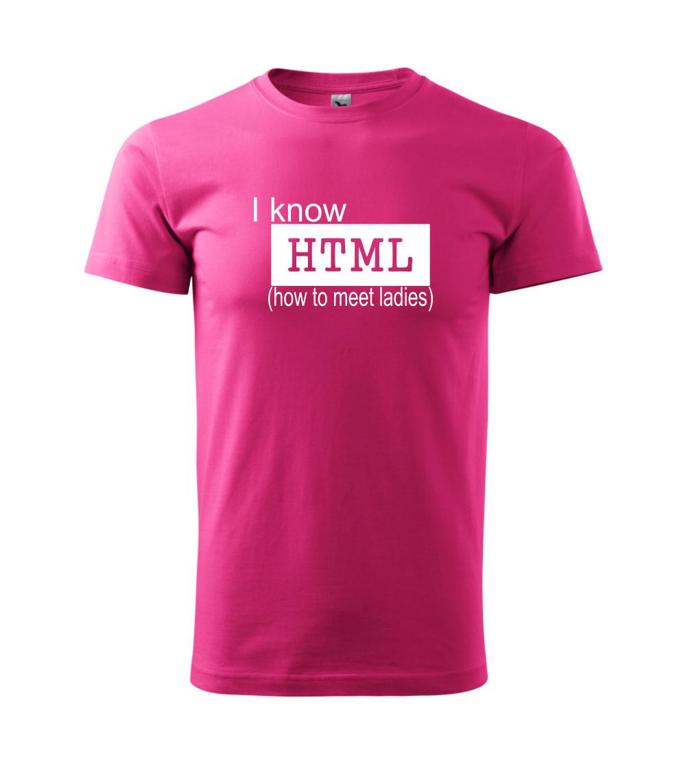 HTML HTML