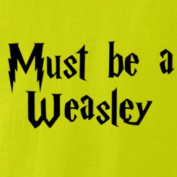 Must be a Weasley