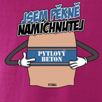 Beton - Malta jsem pěkně namíchnutá