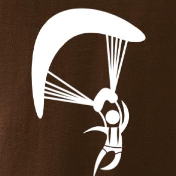 Paragliding panáček ikona