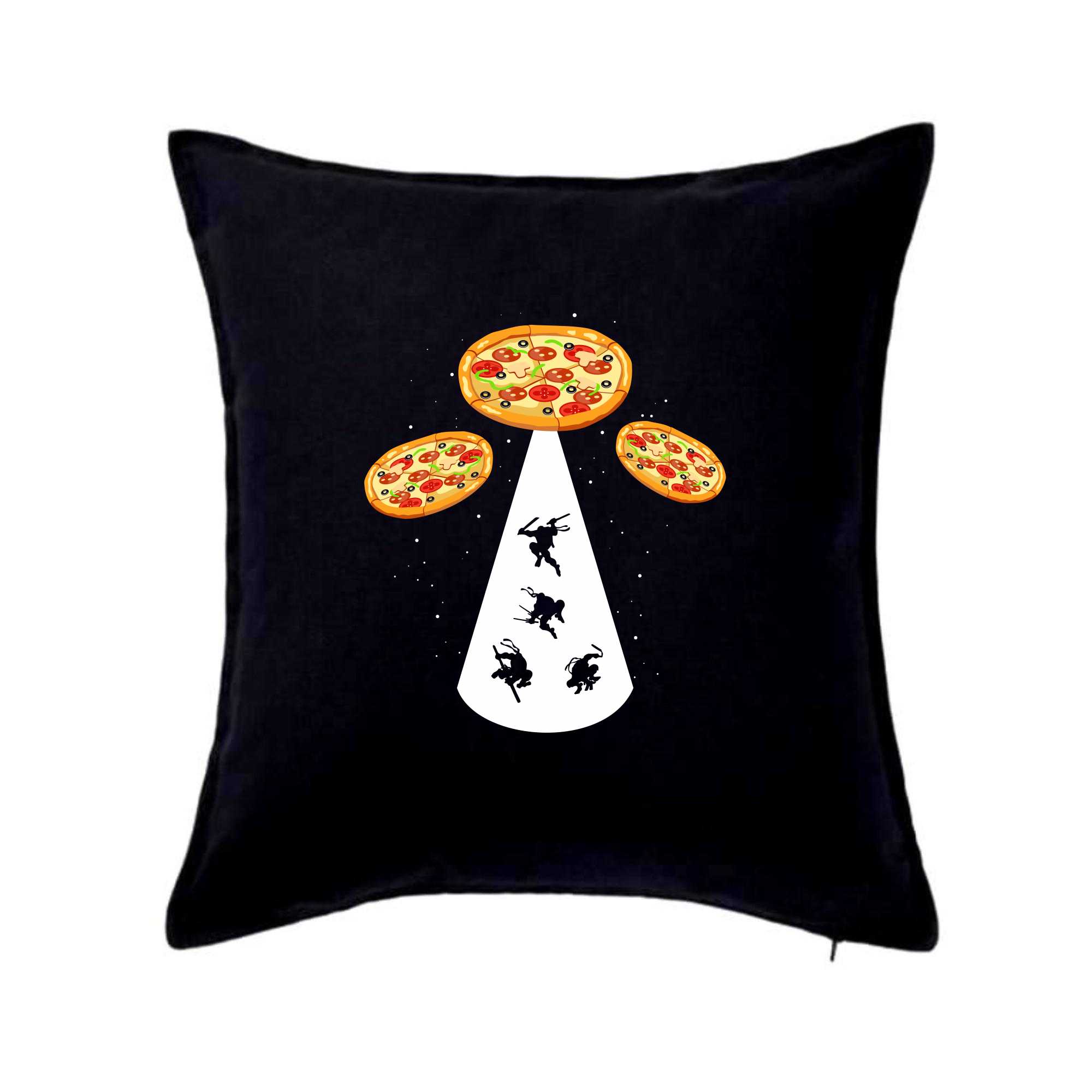 Pizza UFO - Polštář 50x50