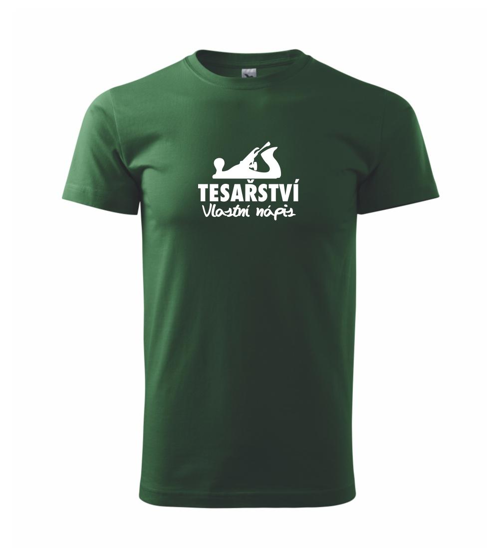 Tesařství - hoblík (vlastní nápis) Tesařství - hoblík (vlastní nápis)