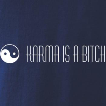 Karma nápis dlouhý