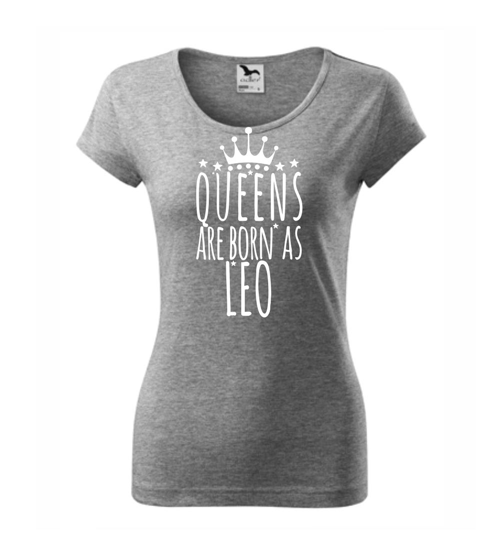 Queens are born as Leo - Lev Queens are born as Leo - Lev