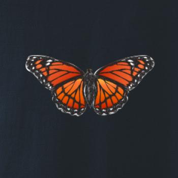 Motýl Monarcha stěhovavý