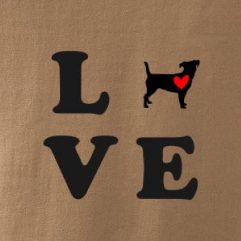 Jack russel terier love