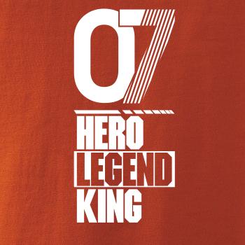 Hero, Legend, King x Queen 2007
