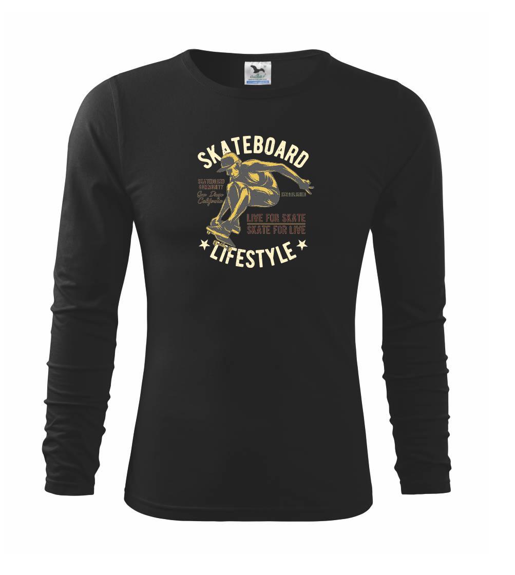 Skateboard lifestyle community - Triko dětské Long Sleeve