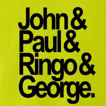 John Paul Ringo George