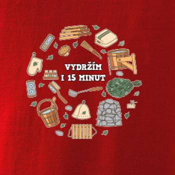 Vydržím i 15 minut sauna